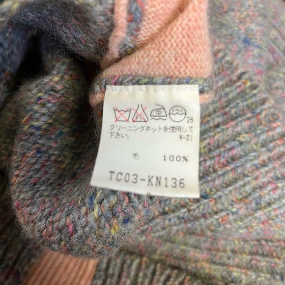 tsumori chisato high neck knit - Picture 5 of 5